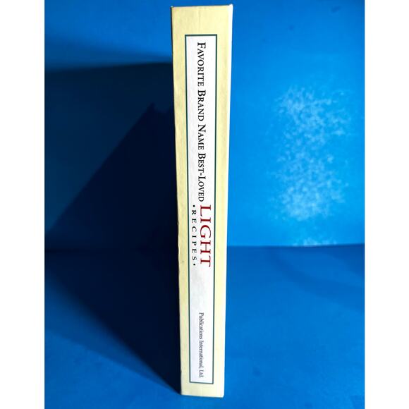 Favorite Brand Name Best-Loved Light Recipes Cookbook (1996, Hardcover) - Picture 3 of 8